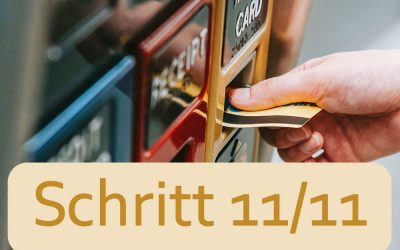 Arbeitsaufträge mit Aktivitäten planen
