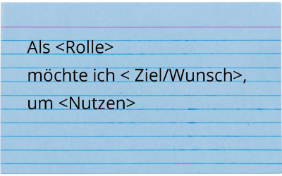 Können User Stories gute Anforderungen sein?
