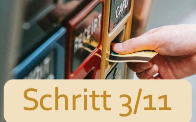 Die Ablage organisieren und Tickets erstellen