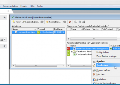 Arbeitserleichterung für Mitarbeiter in in_STEP BLUE