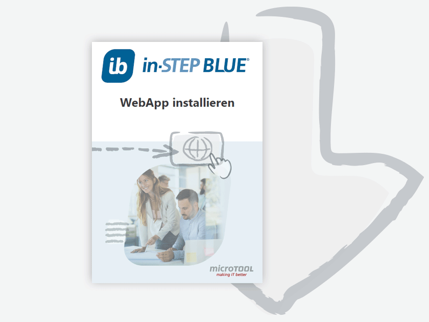 in-STEP BLUE – WebApp Installationshandbuch