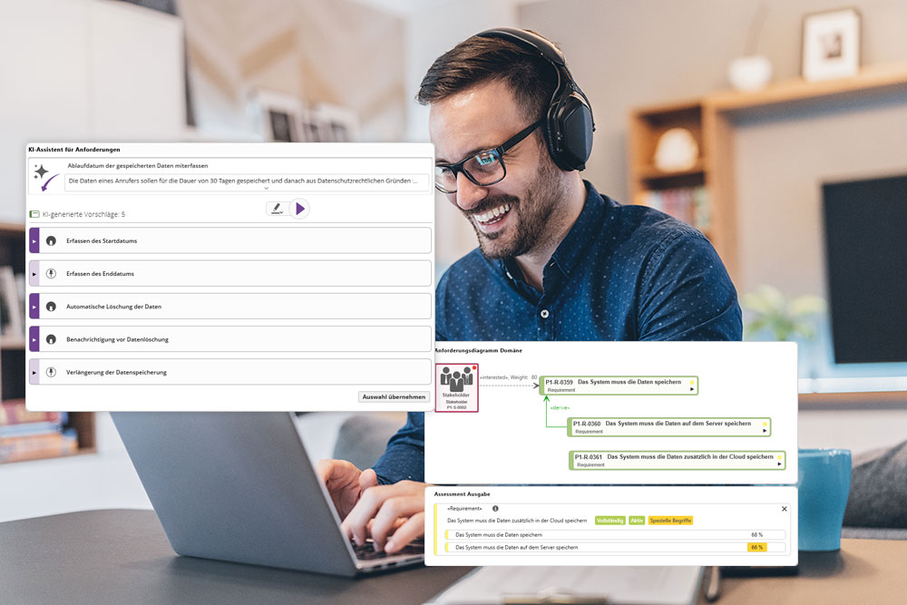 KI im Einsatz der eigenen Workflows